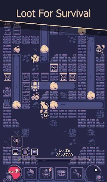 OneBit Adventure (Roguelike) [МОД: Много денег, Монет и Все открыто] Screenshot 2