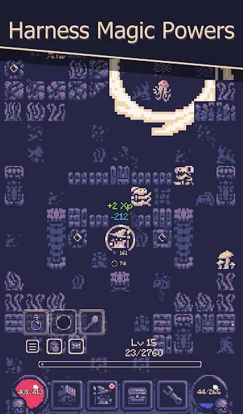 OneBit Adventure (Roguelike) [МОД: Много денег, Монет и Все открыто] Screenshot 3