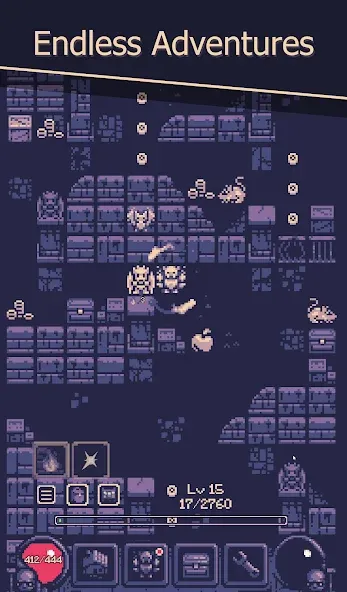 OneBit Adventure (Roguelike) [МОД: Много денег, Монет и Все открыто] Screenshot 4