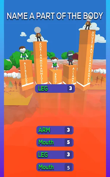 Answer Type Or Die (Ответь или умри) [МОД: Много монет, Открытые уровни и Мега MOD] Screenshot 2
