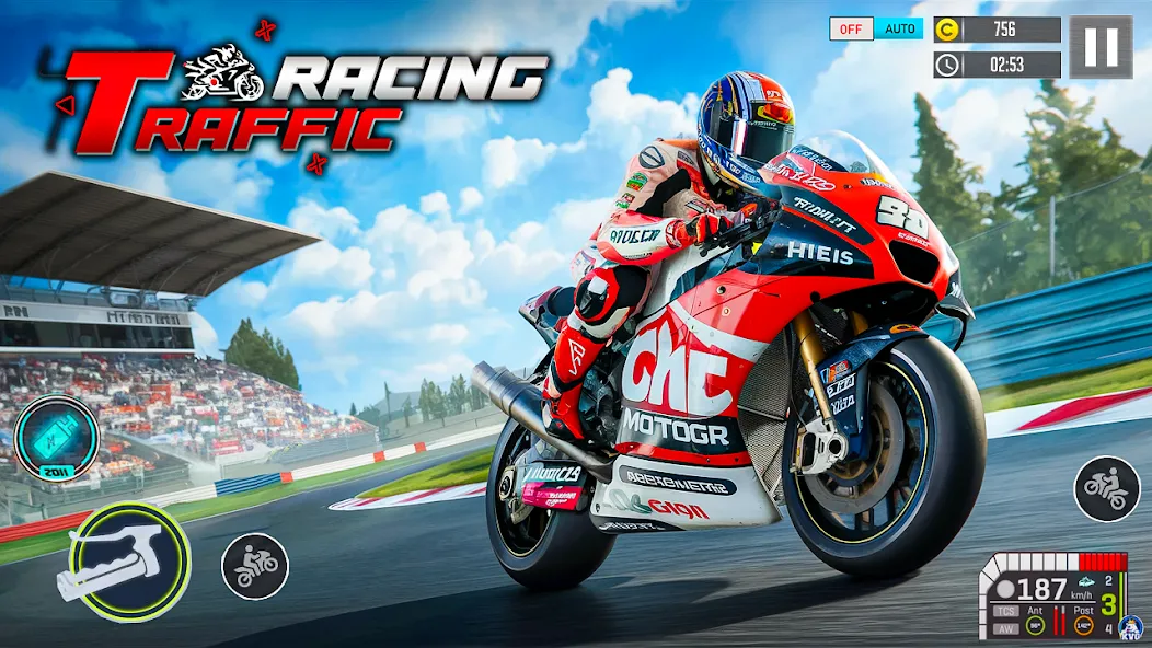Moto Racing 3d Motorcycle Game (Дерт Байк Рейсинг 3Д) [МОД: Бесконечные деньги, Монеты и Мега MOD] Screenshot 2