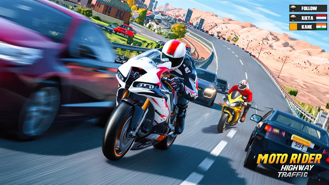Moto Racing 3d Motorcycle Game (Дерт Байк Рейсинг 3Д) [МОД: Бесконечные деньги, Монеты и Мега MOD] Screenshot 4
