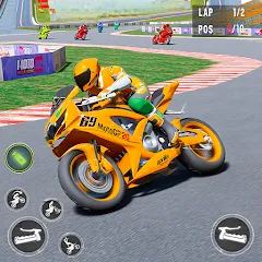 Скачать Moto Racing 3d Motorcycle Game (Дерт Байк Рейсинг 3Д) [МОД: Бесконечные деньги, Монеты и Мега MOD] | Взлом Moto Racing 3d Motorcycle Game на Андроид