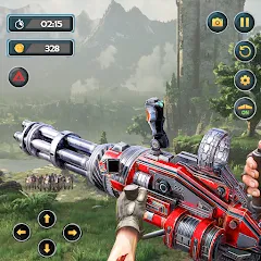 Скачать Sniper Zombie Shooting (Зомби стреляющая оффлайн игра) [МОД: Много монет, Открытые уровни и Мега MOD] | Взлом Sniper Zombie Shooting на Андроид