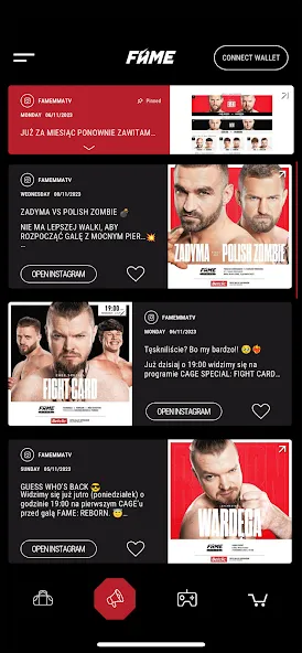 FAME MMA APP (ФЕЙМ ММА АПП) [МОД: Все открыто, Дополнительные деньги и Меню MOD] Screenshot 1