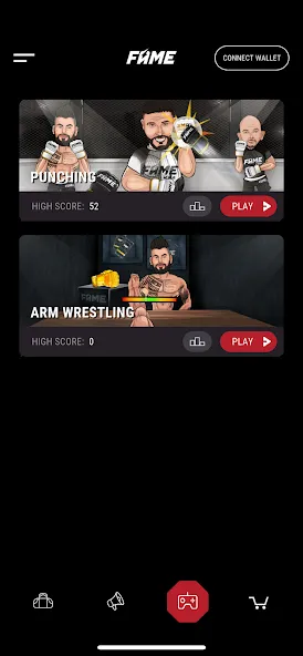 FAME MMA APP (ФЕЙМ ММА АПП) [МОД: Все открыто, Дополнительные деньги и Меню MOD] Screenshot 2