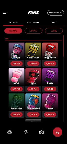 FAME MMA APP (ФЕЙМ ММА АПП) [МОД: Все открыто, Дополнительные деньги и Меню MOD] Screenshot 5