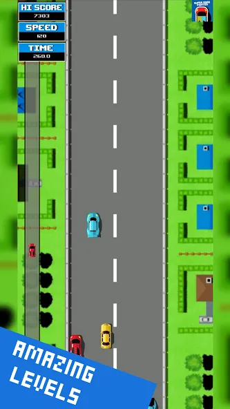 Super Road Fighter (упер Роуд Файтер) [МОД: Деньги, Монеты и Меню MOD] Screenshot 2