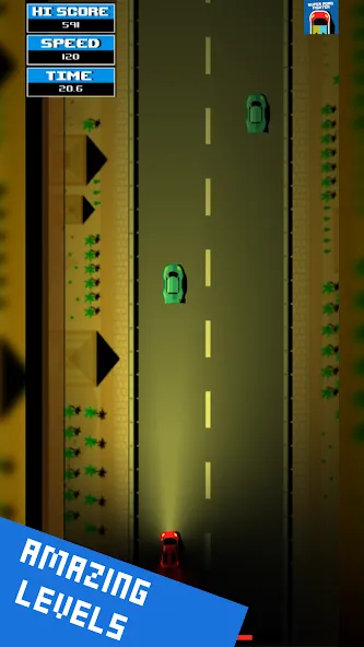 Super Road Fighter (упер Роуд Файтер) [МОД: Деньги, Монеты и Меню MOD] Screenshot 3