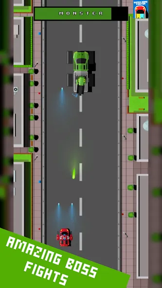 Super Road Fighter (упер Роуд Файтер) [МОД: Деньги, Монеты и Меню MOD] Screenshot 5