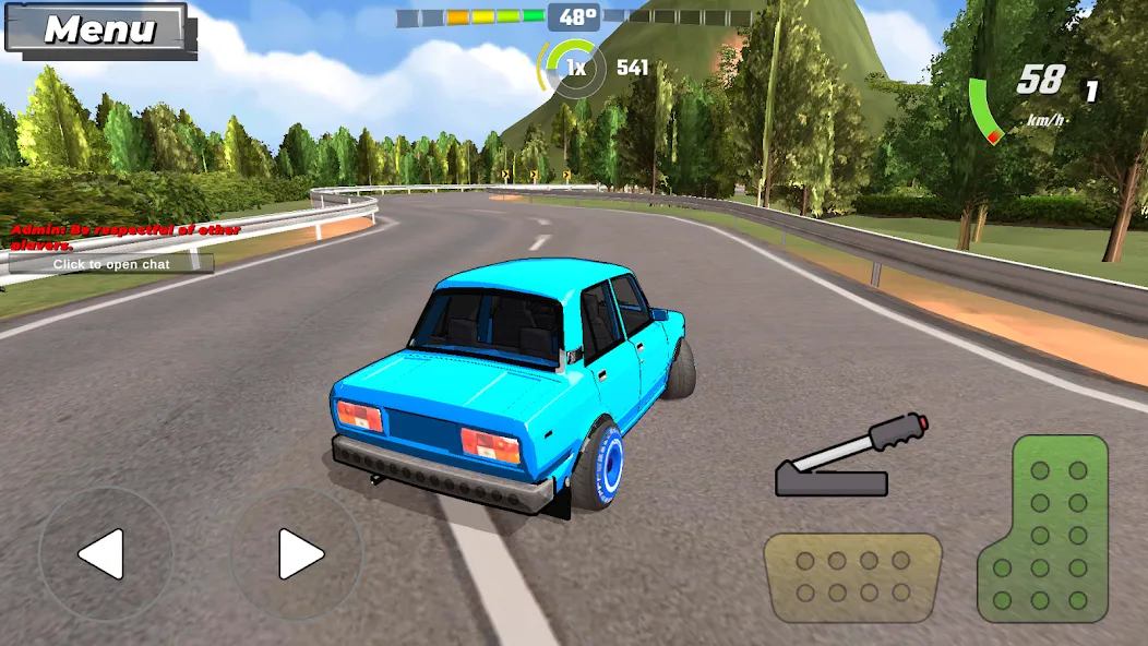 Drift King: Online (Дрифт Кинг) [МОД: Все открыто, Дополнительные деньги и Меню MOD] Screenshot 4