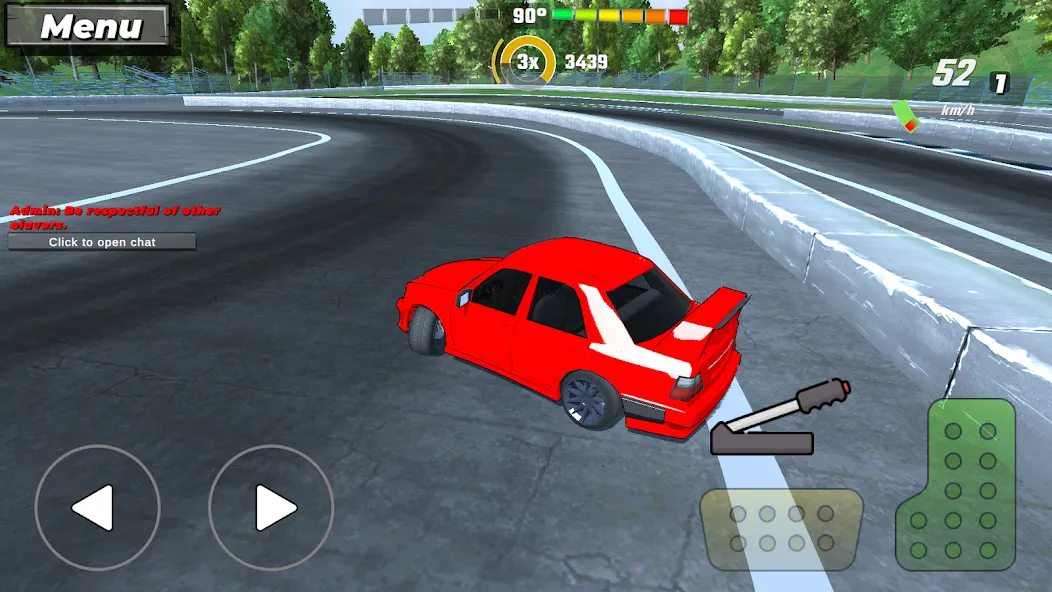Drift King: Online (Дрифт Кинг) [МОД: Все открыто, Дополнительные деньги и Меню MOD] Screenshot 5