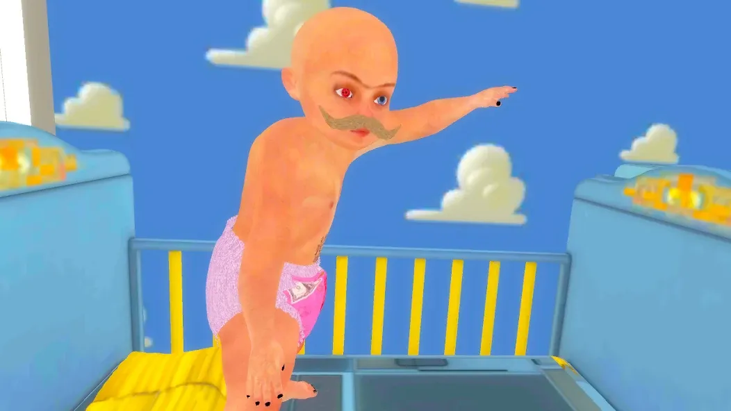 Child Dance Farting Says 3D [МОД: Все открыто, Дополнительные деньги и Меню MOD] Screenshot 2