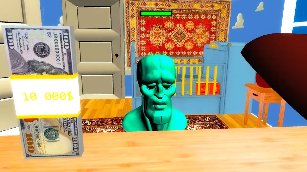 Child Dance Farting Says 3D [МОД: Все открыто, Дополнительные деньги и Меню MOD] Screenshot 3