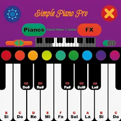 Скачать Simple Piano Pro (Симпл Пиано Про) [МОД: Бесконечные деньги, Монеты и Мега MOD] | Взлом Simple Piano Pro на Андроид