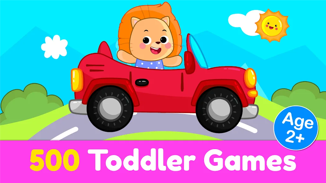 ElePant Kids Learning Games 2+ [МОД: Деньги, Монеты и Меню MOD] Screenshot 1