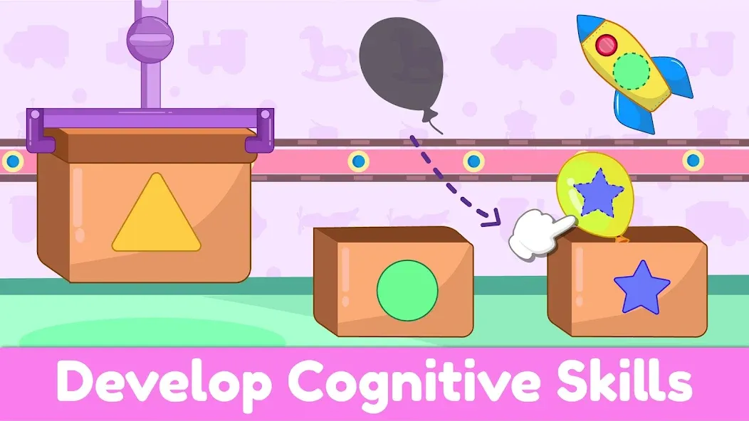 ElePant Kids Learning Games 2+ [МОД: Деньги, Монеты и Меню MOD] Screenshot 2