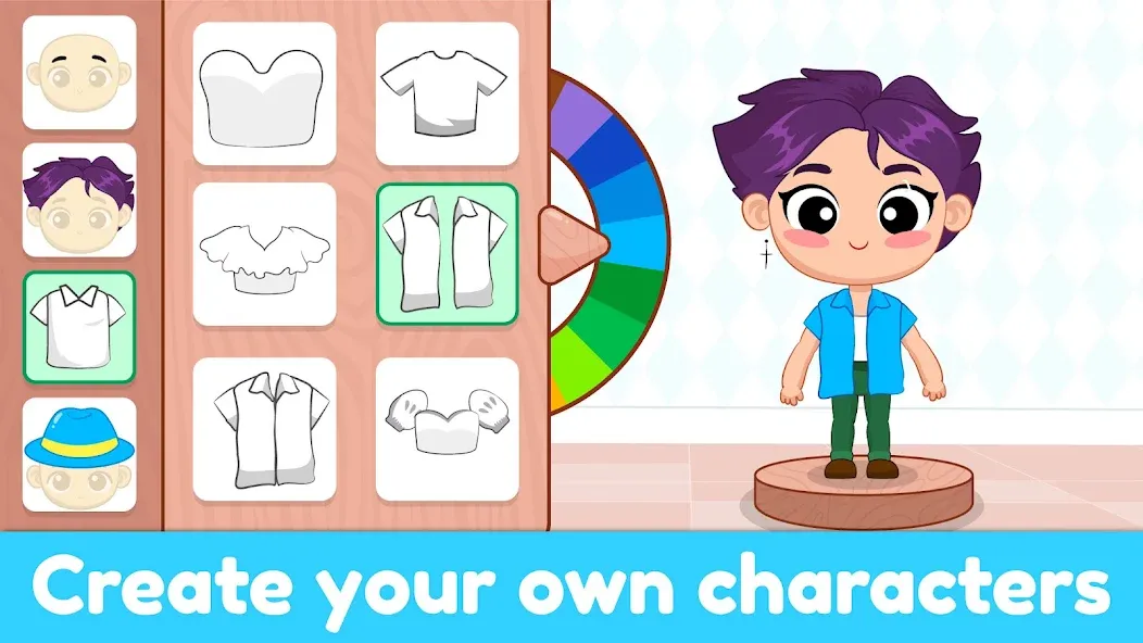 ElePant Kids Learning Games 2+ [МОД: Деньги, Монеты и Меню MOD] Screenshot 3