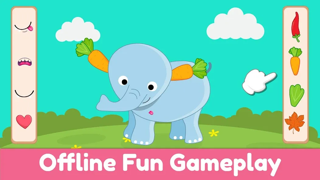 ElePant Kids Learning Games 2+ [МОД: Деньги, Монеты и Меню MOD] Screenshot 4