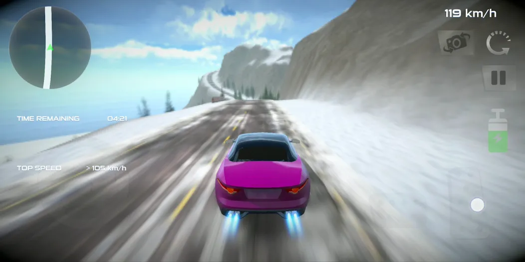 Rally Car : Extreme Fury Race (Ралли Кар) [МОД: Все открыто, Дополнительные деньги и Меню MOD] Screenshot 3