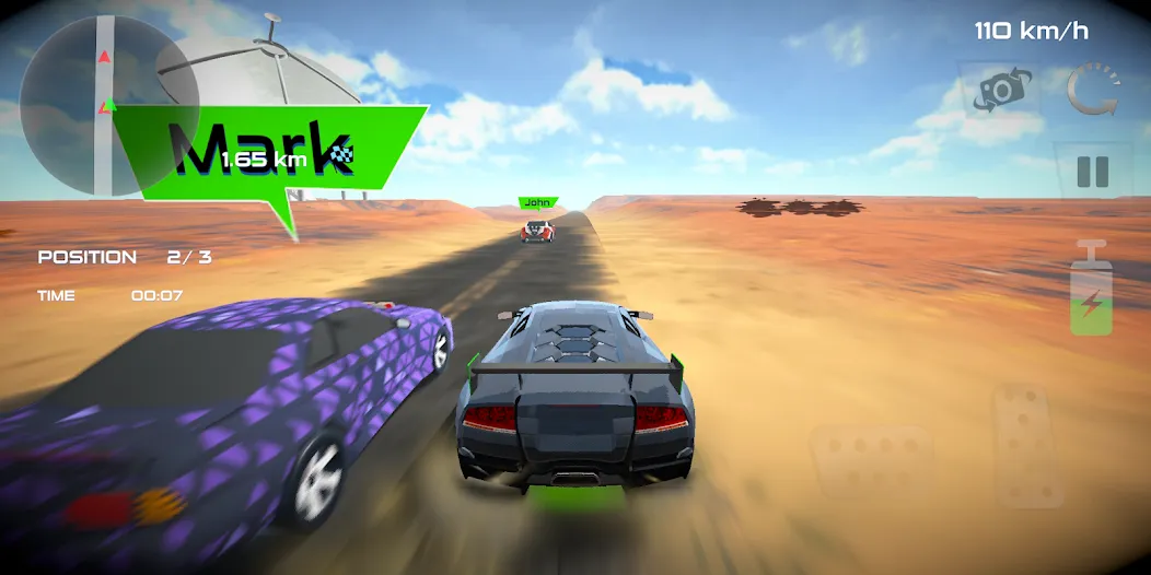 Rally Car : Extreme Fury Race (Ралли Кар) [МОД: Все открыто, Дополнительные деньги и Меню MOD] Screenshot 5