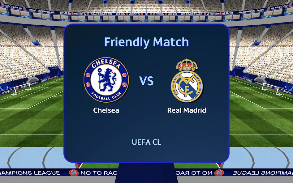 Champions League - UEFA Game (Чемпионс Лига) [МОД: Много монет, Открытые уровни и Мега MOD] Screenshot 2