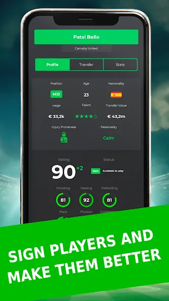 Club Boss - Soccer Game (Клуб Босс) [МОД: Бесконечные деньги, Монеты и Мега MOD] Screenshot 5