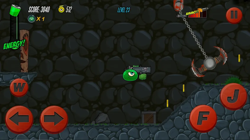 Green Bubble [МОД: Деньги, Монеты и Меню MOD] Screenshot 2