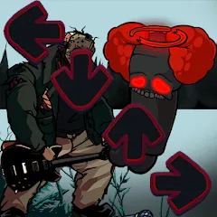 Скачать FMF Friday The 13th Jason Mod (Хэнк против головоломки в моде Бязумие пятничной ночи) [МОД: Все открыто, Дополнительные деньги и Меню MOD] | Взлом FMF Friday The 13th Jason Mod на Андроид