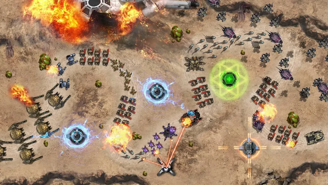 Defense Legend 5: Survivor TD (Дефенс Легенд 5) [МОД: Бесконечные деньги, Монеты и Мега MOD] Screenshot 5