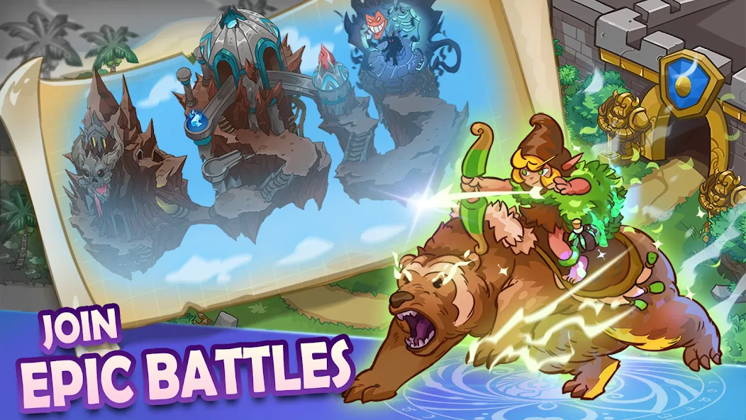 King of Defense 2: Epic TD (Кинг оф Дефенс 2) [МОД: Меню, Бесконечные монеты и Открытые уровни] Screenshot 5