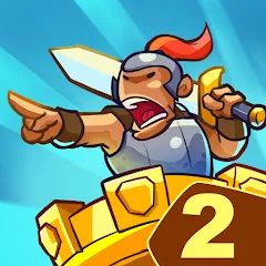 Скачать King of Defense 2: Epic TD (Кинг оф Дефенс 2) [МОД: Меню, Бесконечные монеты и Открытые уровни] | Взлом King of Defense 2: Epic TD на Андроид