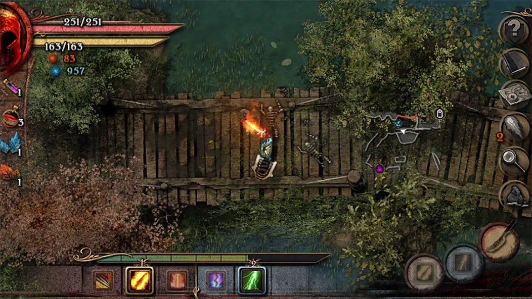 Almora Darkosen RPG (Альмора Даркосен РПГ) [МОД: Меню, Бесконечные монеты и Открытые уровни] Screenshot 1