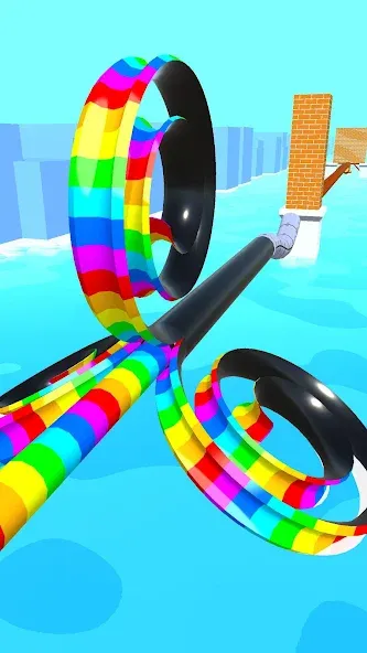 Spiral Rider (пирал райдер) [МОД: Все открыто, Дополнительные деньги и Меню MOD] Screenshot 2