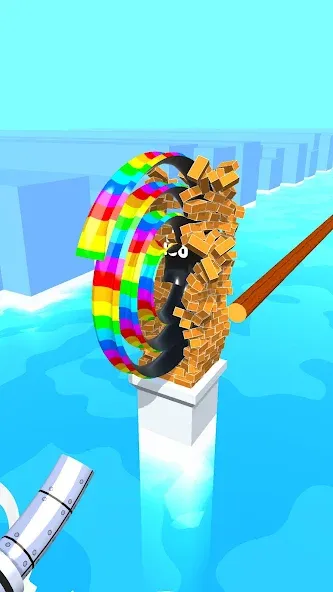 Spiral Rider (пирал райдер) [МОД: Все открыто, Дополнительные деньги и Меню MOD] Screenshot 3