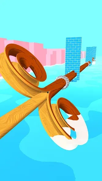 Spiral Rider (пирал райдер) [МОД: Все открыто, Дополнительные деньги и Меню MOD] Screenshot 4
