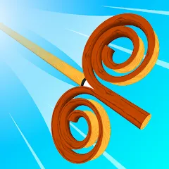 Скачать Spiral Rider (пирал райдер) [МОД: Все открыто, Дополнительные деньги и Меню MOD] | Взлом Spiral Rider на Андроид