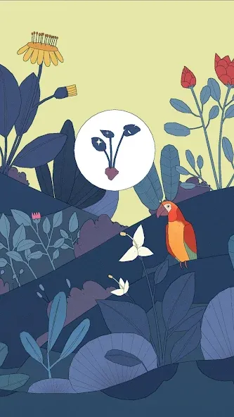 Bird Alone (Брд Алоун) [МОД: Меню, Бесконечные монеты и Открытые уровни] Screenshot 3