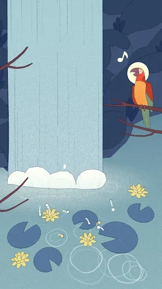 Bird Alone (Брд Алоун) [МОД: Меню, Бесконечные монеты и Открытые уровни] Screenshot 4
