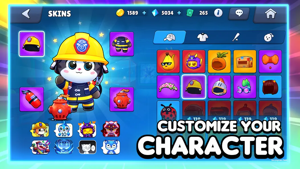 Bombergrounds: Reborn (Бомберграундс) [МОД: Бесконечные деньги, Монеты и Мега MOD] Screenshot 3