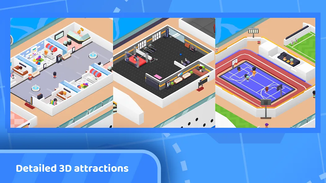 Idle Cruise Ship Simulator (Айдл Круиз Шип Симулятор) [МОД: Много денег, Монет и Все открыто] Screenshot 4