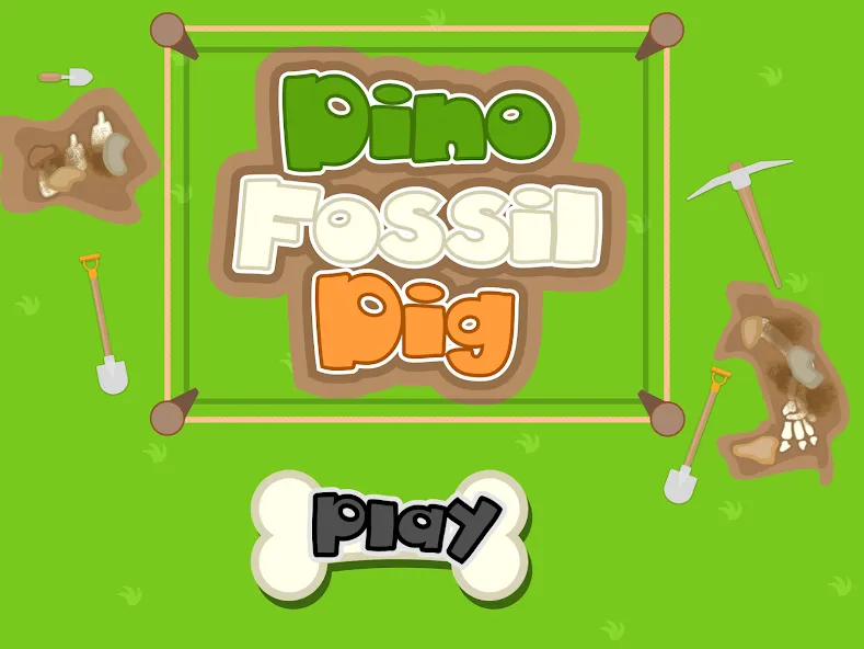 Dino Fossil Dig - Jurassic Adv (Дино Фоссил Диг) [МОД: Все открыто, Дополнительные деньги и Меню MOD] Screenshot 1