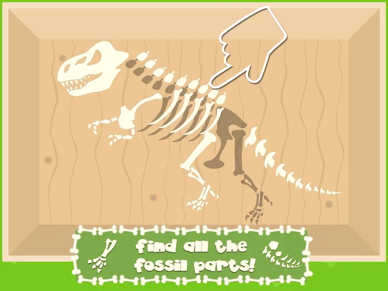 Dino Fossil Dig - Jurassic Adv (Дино Фоссил Диг) [МОД: Все открыто, Дополнительные деньги и Меню MOD] Screenshot 2