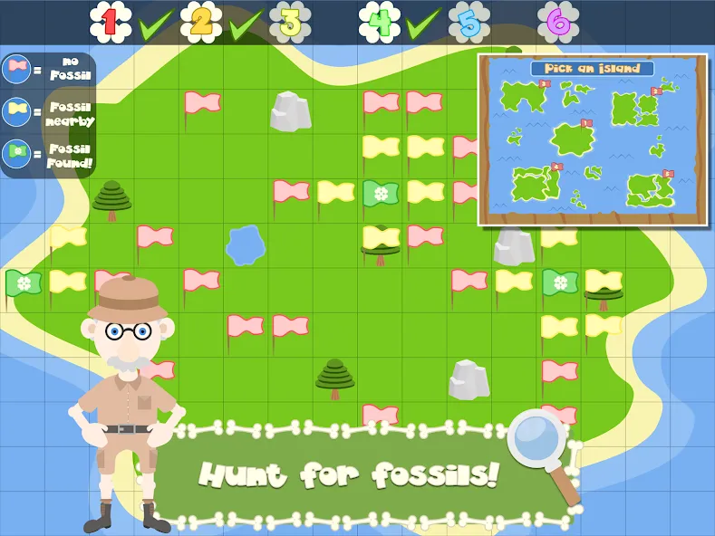 Dino Fossil Dig - Jurassic Adv (Дино Фоссил Диг) [МОД: Все открыто, Дополнительные деньги и Меню MOD] Screenshot 4
