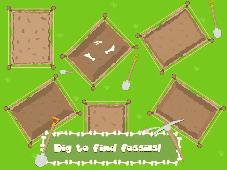 Dino Fossil Dig - Jurassic Adv (Дино Фоссил Диг) [МОД: Все открыто, Дополнительные деньги и Меню MOD] Screenshot 5