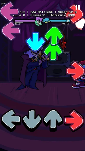 Beat Battle Mix Full Mod (Фанкин Микс Полная Модификация) [МОД: Деньги, Монеты и Меню MOD] Screenshot 1