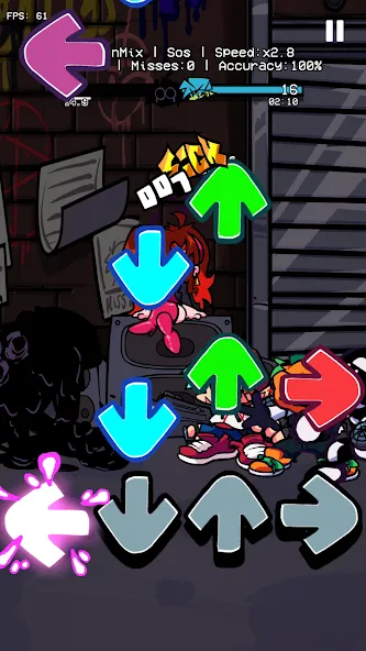 Beat Battle Mix Full Mod (Фанкин Микс Полная Модификация) [МОД: Деньги, Монеты и Меню MOD] Screenshot 2