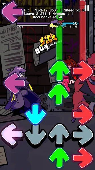 Beat Battle Mix Full Mod (Фанкин Микс Полная Модификация) [МОД: Деньги, Монеты и Меню MOD] Screenshot 3