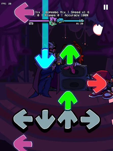 Beat Battle Mix Full Mod (Фанкин Микс Полная Модификация) [МОД: Деньги, Монеты и Меню MOD] Screenshot 4