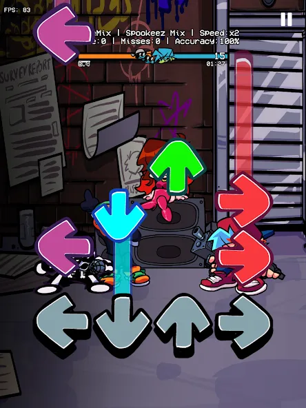 Beat Battle Mix Full Mod (Фанкин Микс Полная Модификация) [МОД: Деньги, Монеты и Меню MOD] Screenshot 5